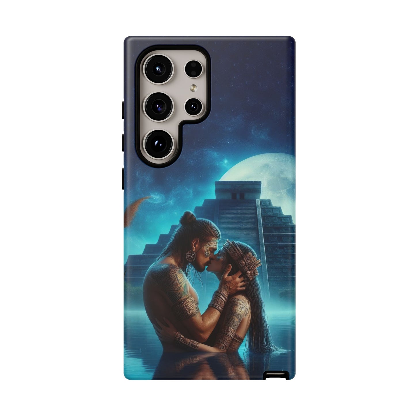 Aztec Affection iPhone Tough Case