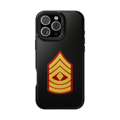 Rank Insignia Impact-Resistant Cases, First Sergeant