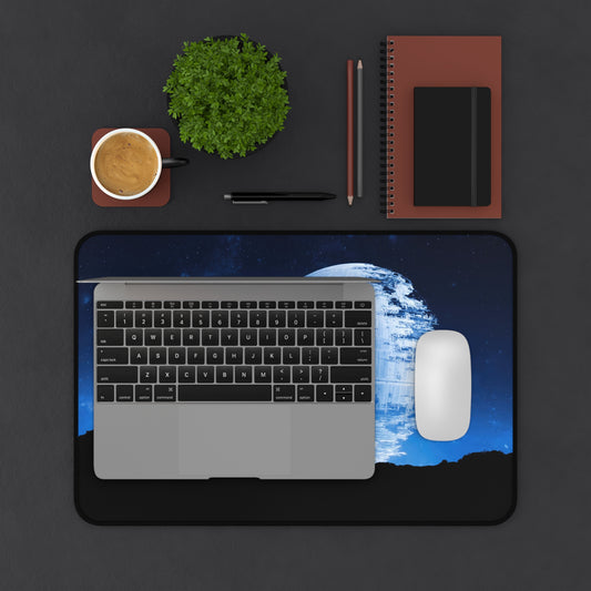 Death Star Gaming Desk Mat