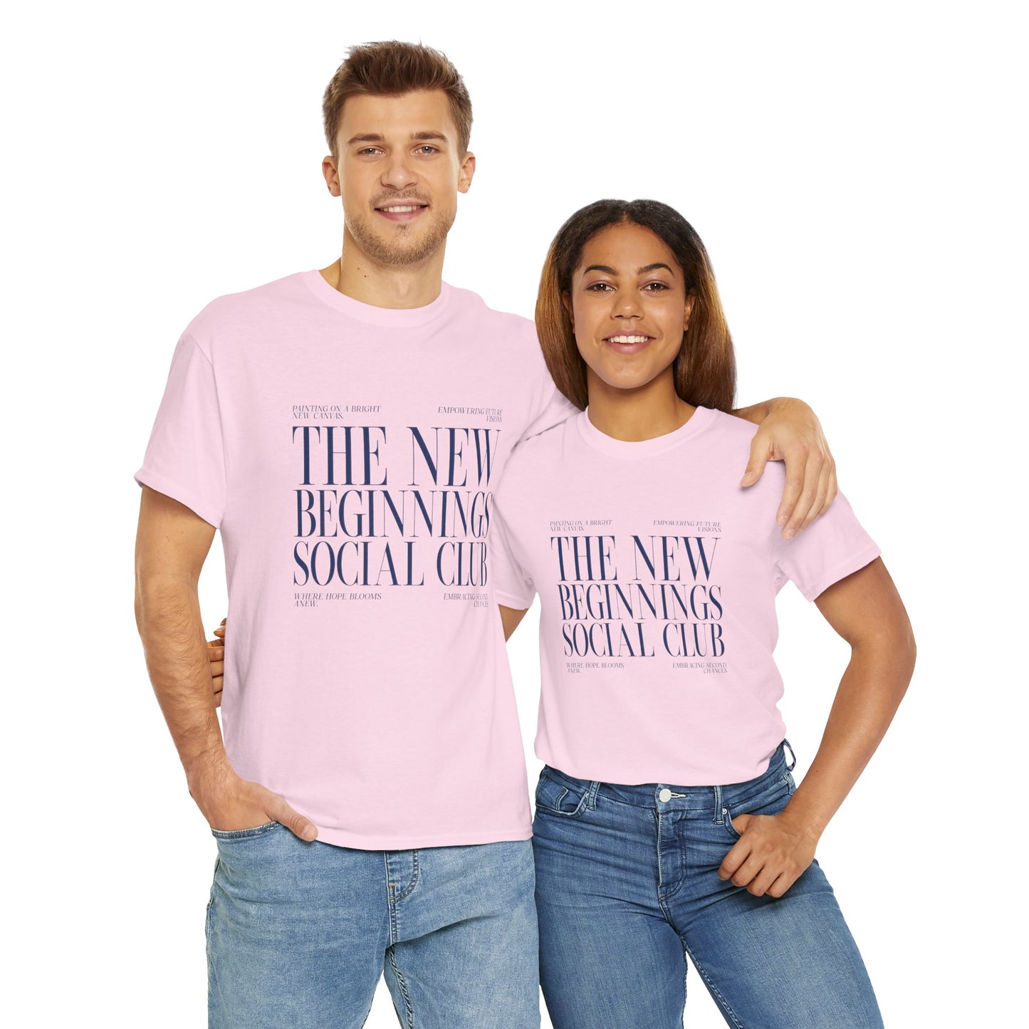 Camiseta unisex de estilo suave The New Beginnings Social Club 