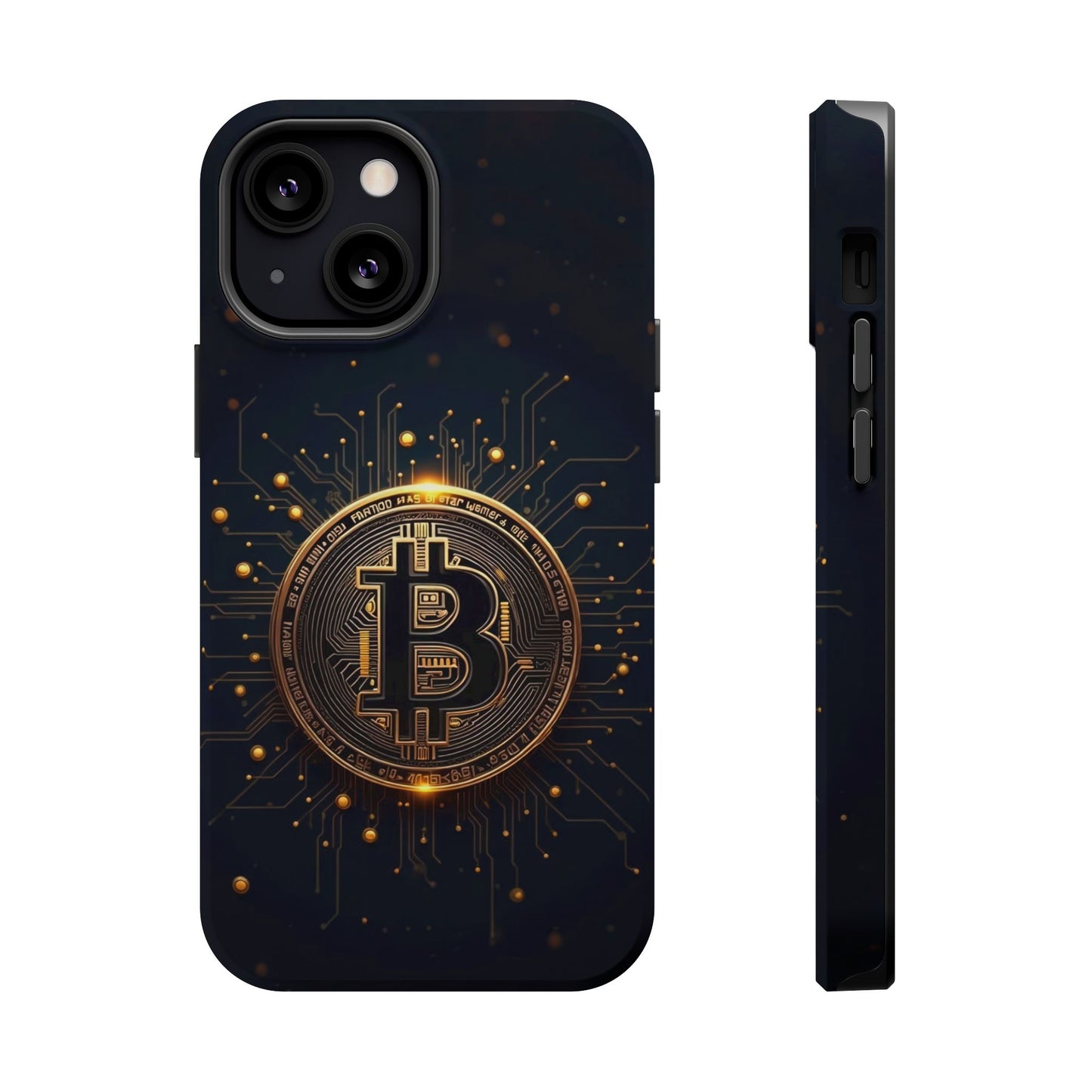 Bitcoin Magnetic Phone Case, Tough & Stylish Protection