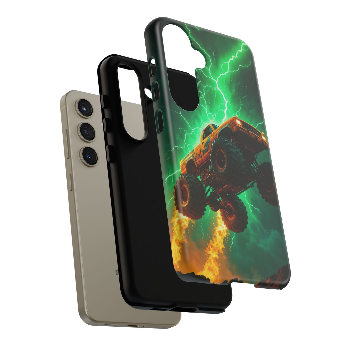 Off-Road Monster Truck Samsung Tough Case for Racing Lovers