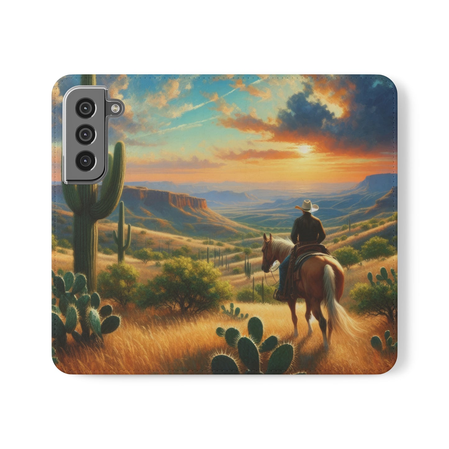 Texas Horizon Flip Cases