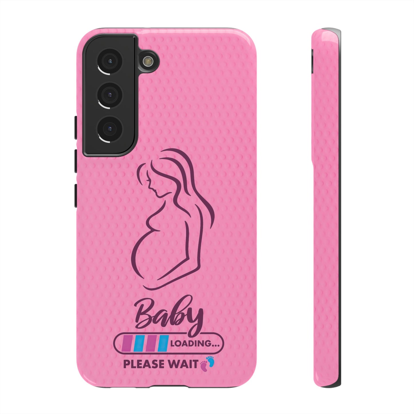 Baby Loading Tough Case - Pregnancy Announcement