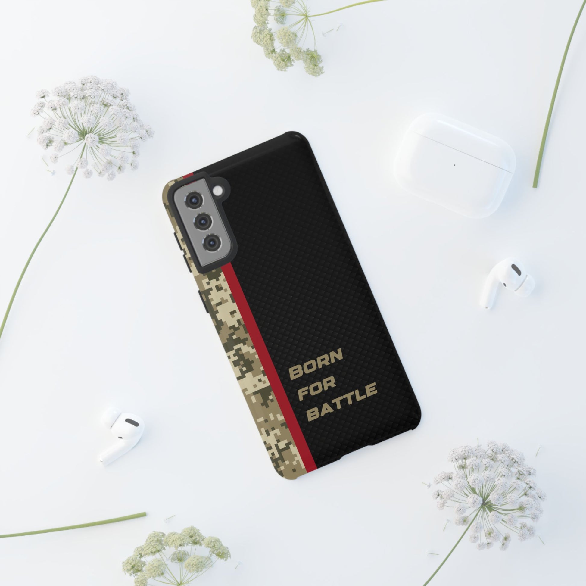 Born for Battle Tough Case