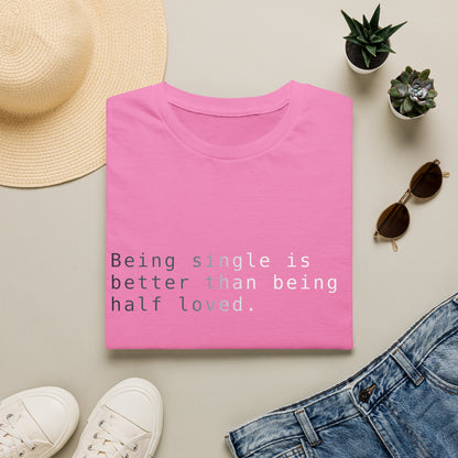 Being Single Unisex Softstyle T-Shirt