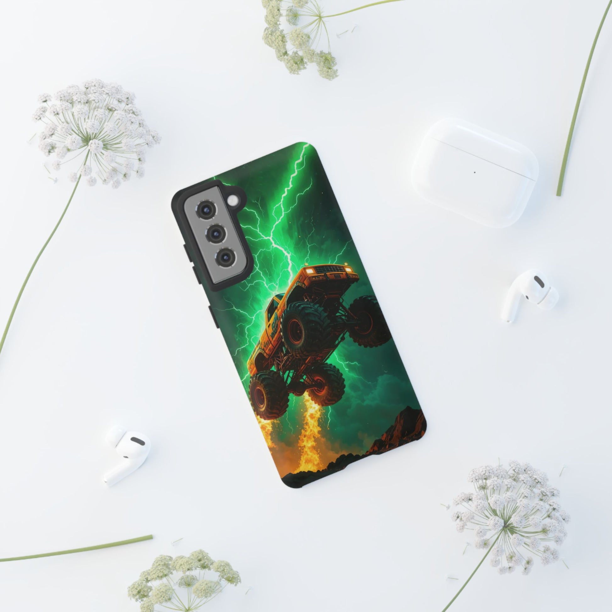 Off-Road Monster Truck Samsung Tough Case for Racing Lovers