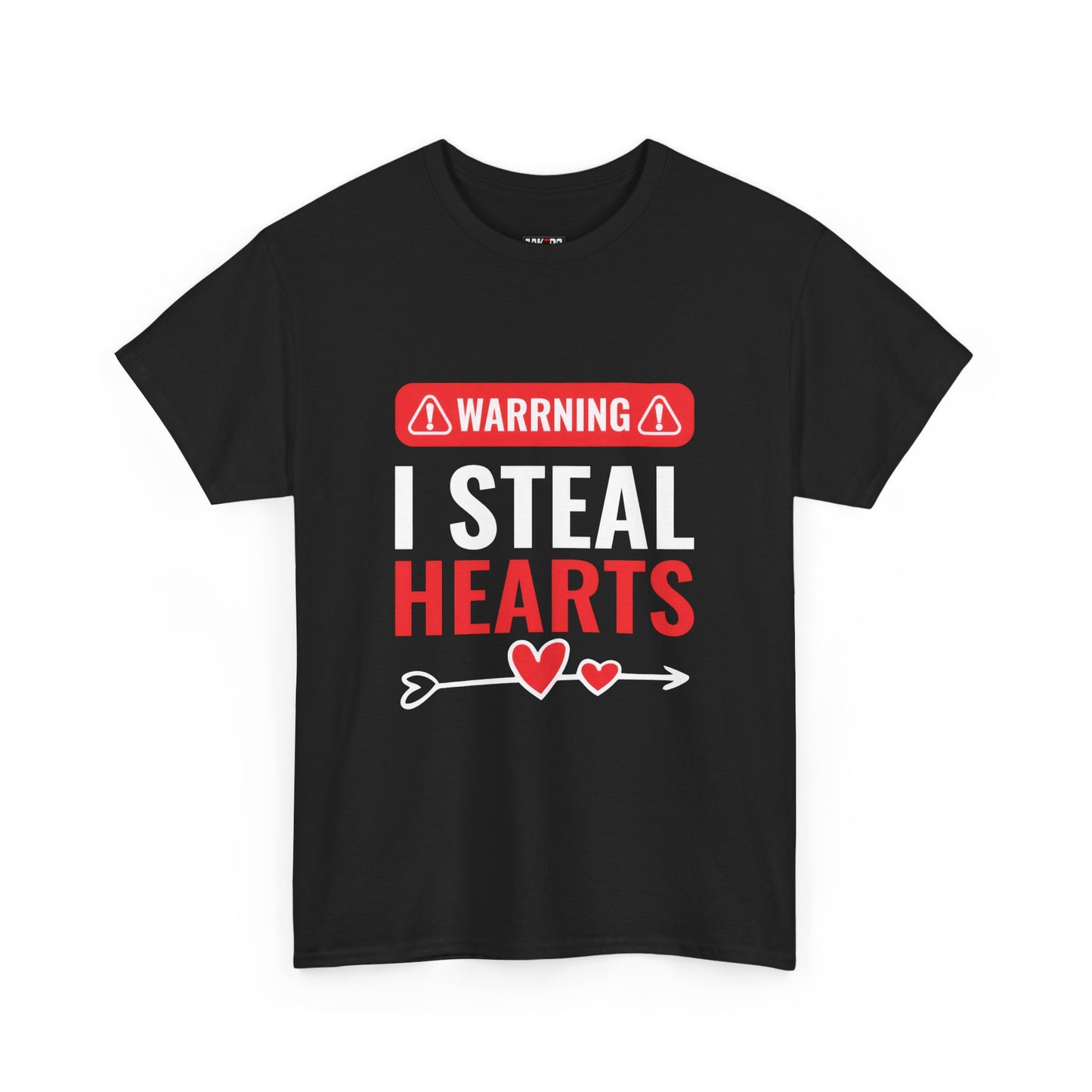 Warning I Steal Hearts Tee