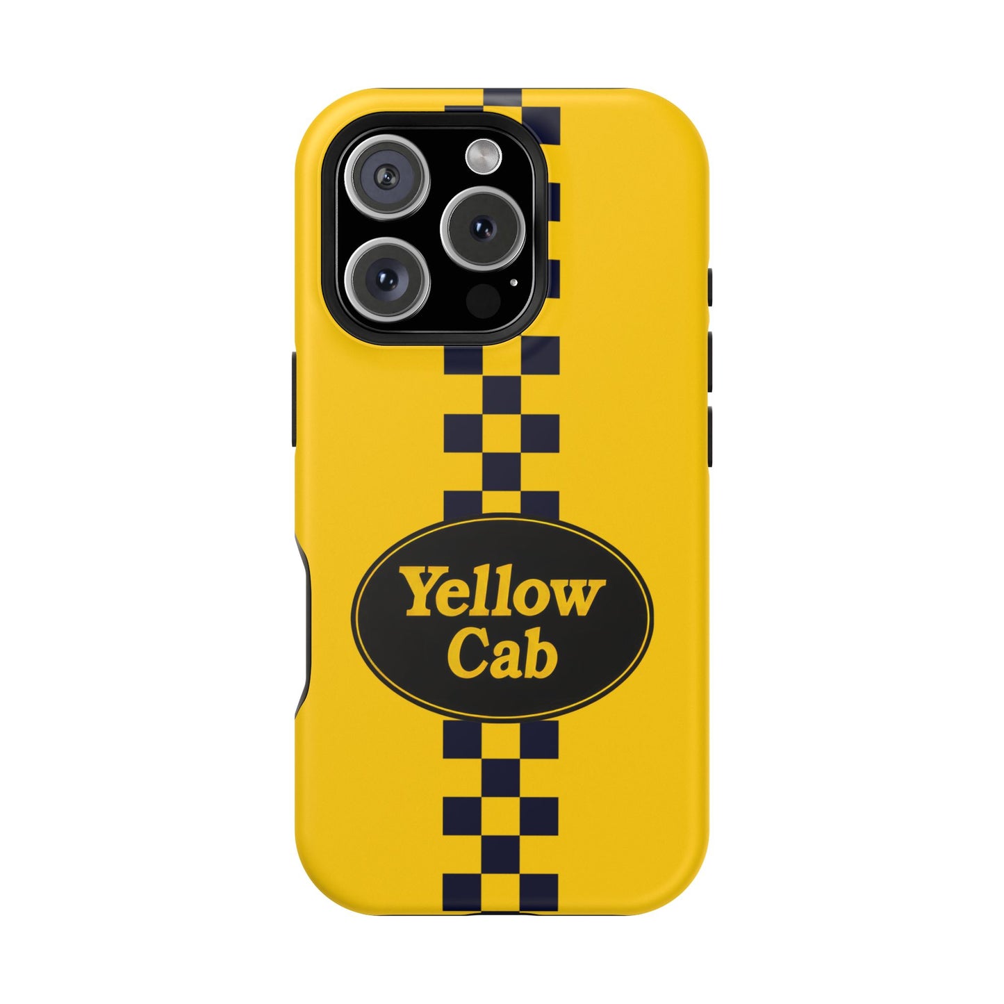 Yellow Cab Magnetic Phone Cases, Taxi Driver