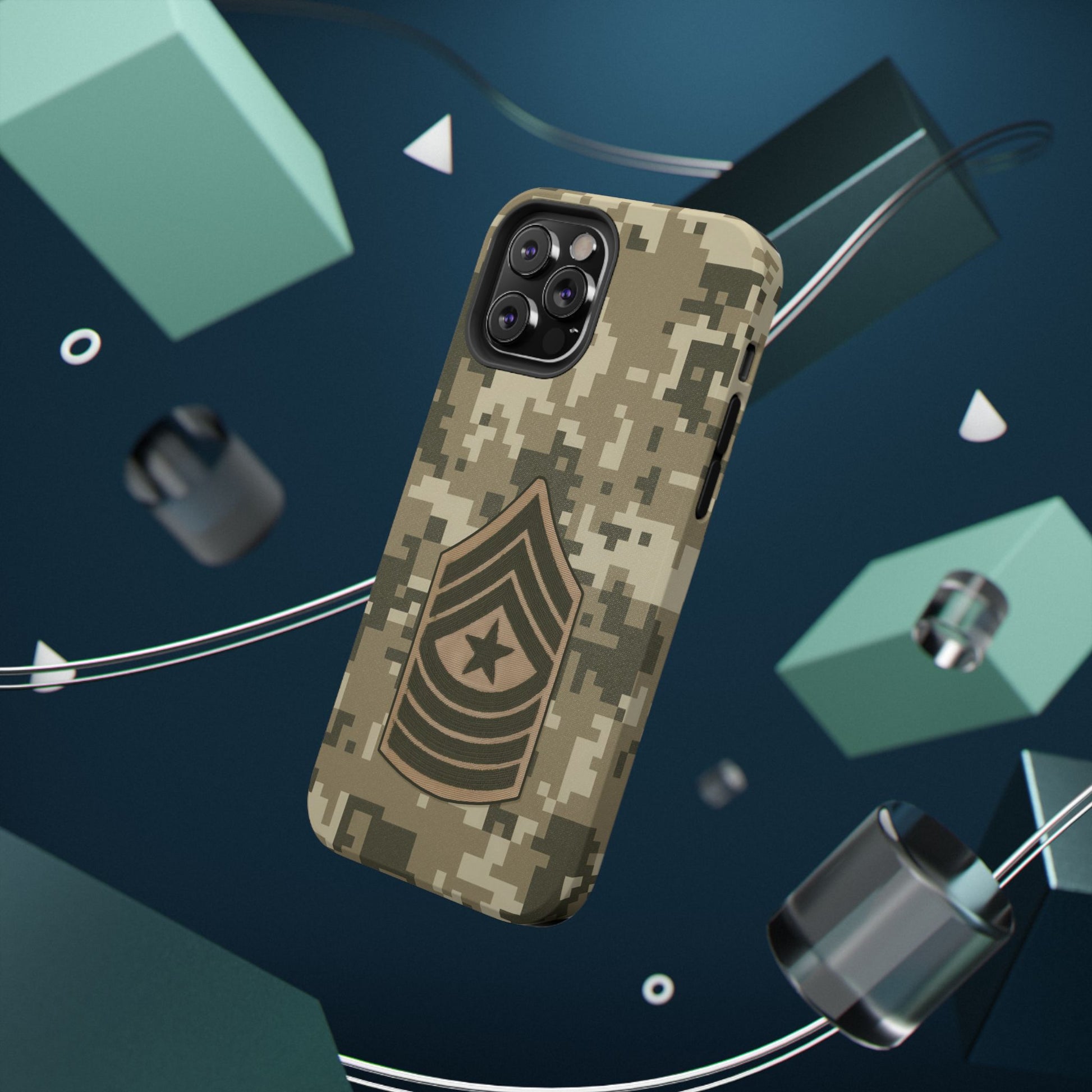 Camouflage Impact-Resistant Cases, Sergeant Major