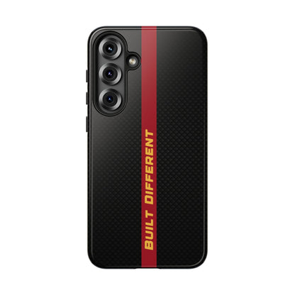 Built Different Tough Case
