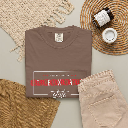 Unisex Texas State Graphic T-Shirt - Retro Casual Vibe