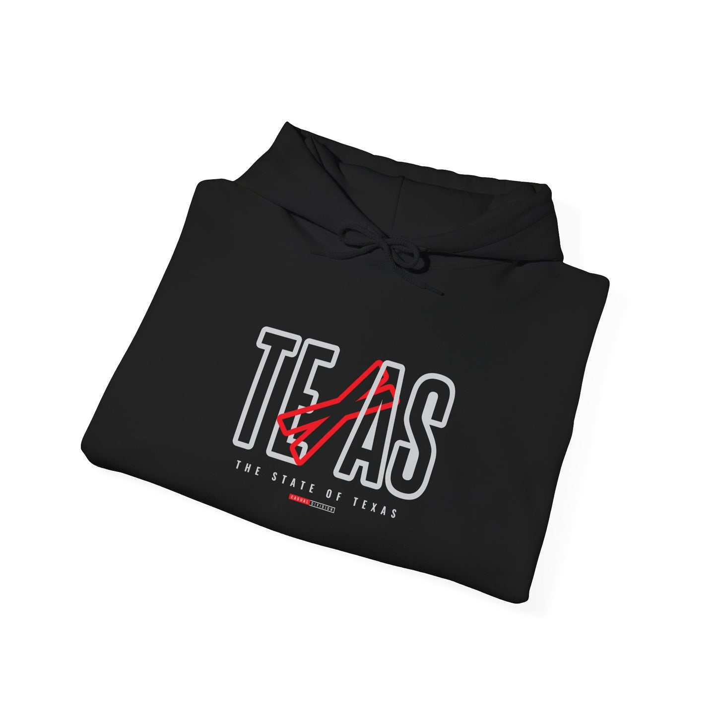 Texas State Unisex Heavy Blend Hoodie - Comfortable & Stylish for Any Occasion