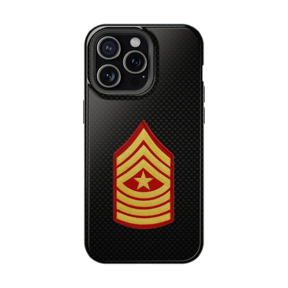 Jakers Rank Impact-Resistant Cases, Sergeant Major