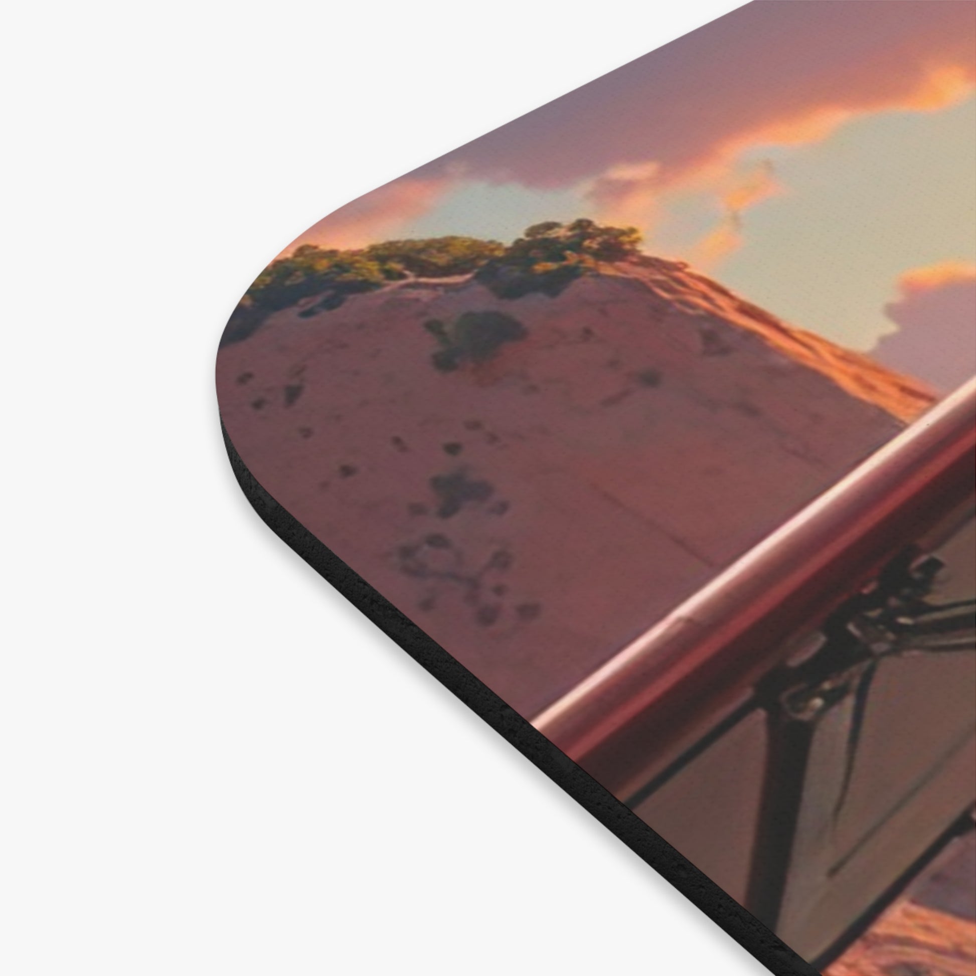 Toffee the Explorer Mouse Pad, Cute Monster Design, Back to School Desk Accessory, 9" x 8" – Perfect for Home or Work