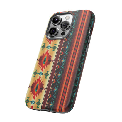 Southwestern Pattern Tough Phone Case