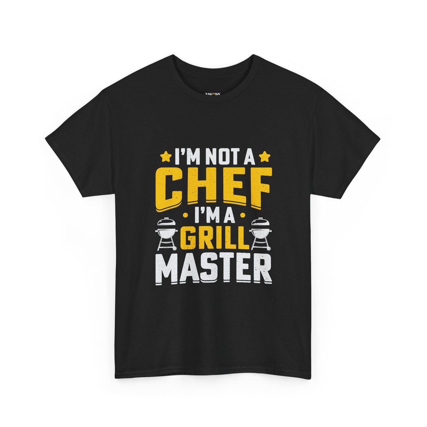 Grill Master Unisex Heavy Cotton Tee - Perfect Gift for BBQ Lovers