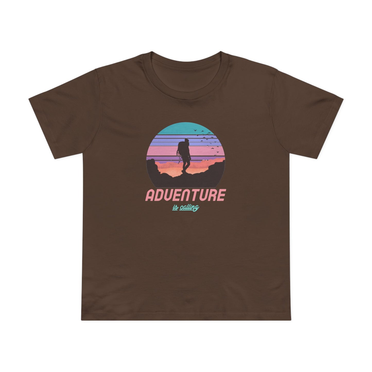 Adventure Is Calling Women’s Maple Tee