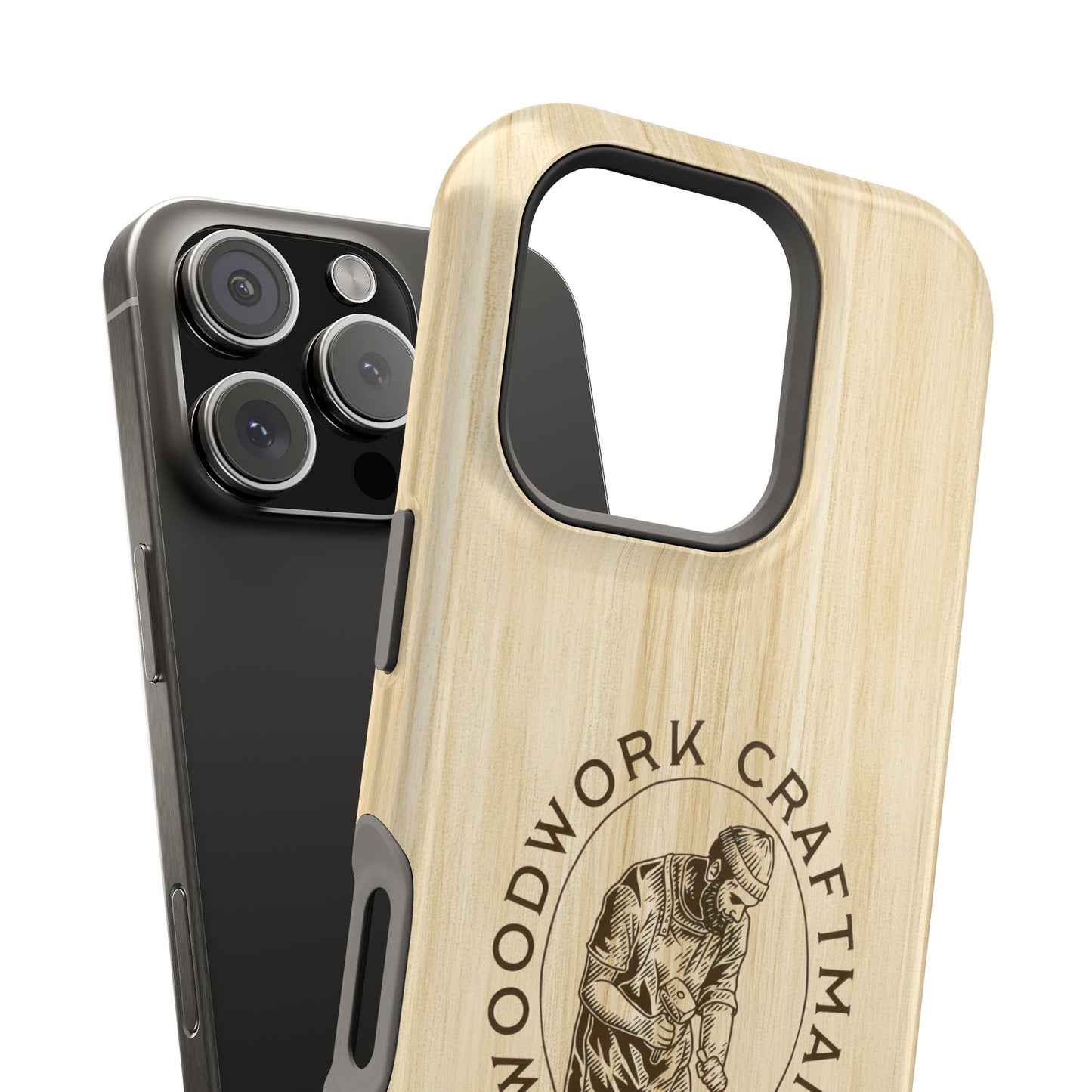 Carpenter Magnetic iPhone Cases