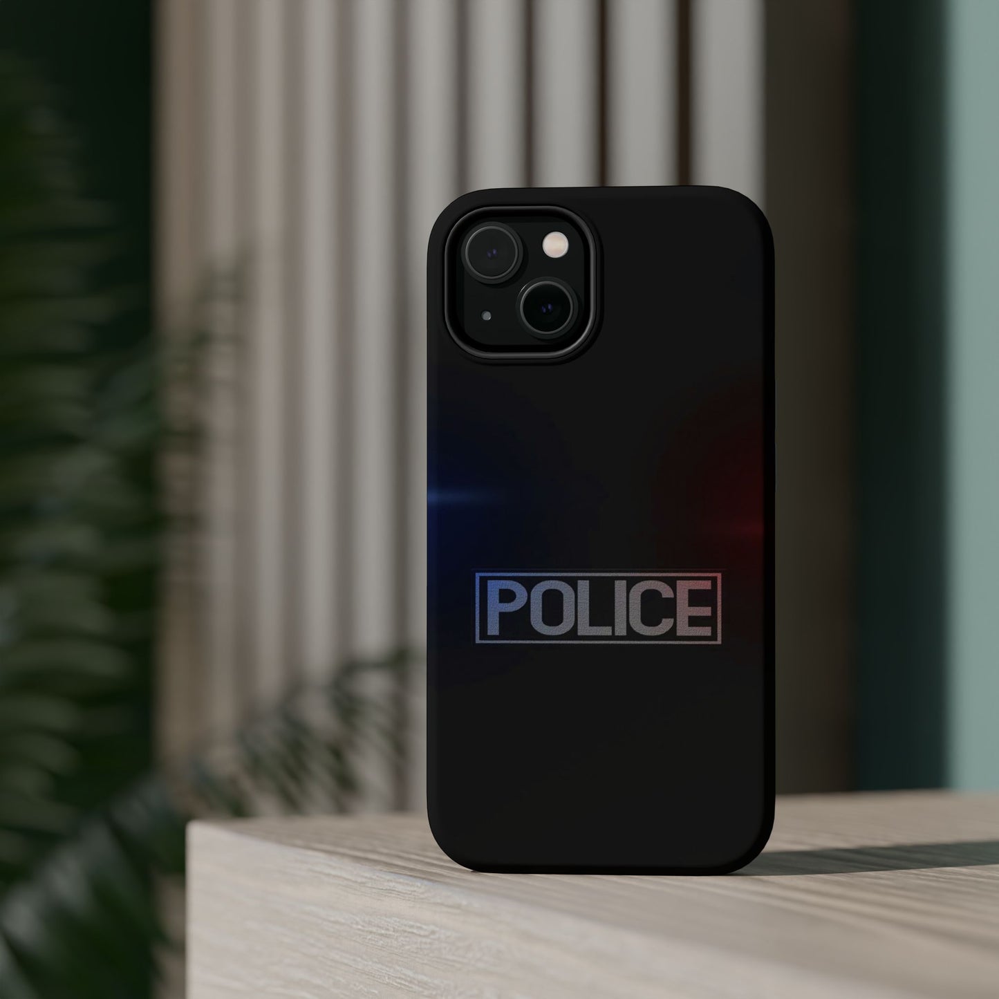 Police Magnetic Phone Case