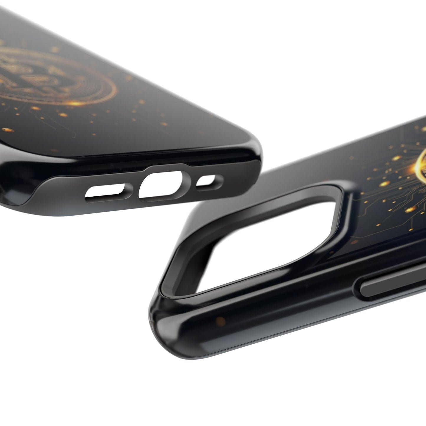 Bitcoin Magnetic Phone Case, Tough & Stylish Protection