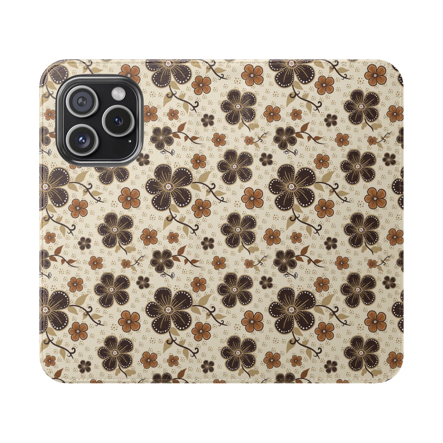 Timeless Elegance Flip Cases / Beige