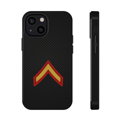 Jakers Rank Impact-Resistant Case. Private First Class