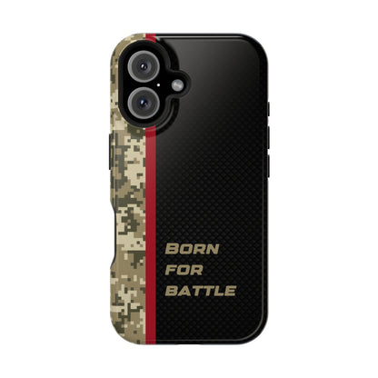 Born for Battle Magnetic Phone Case
