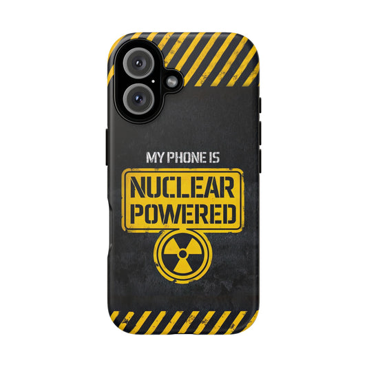 Nuclear Powered Design Phone Case