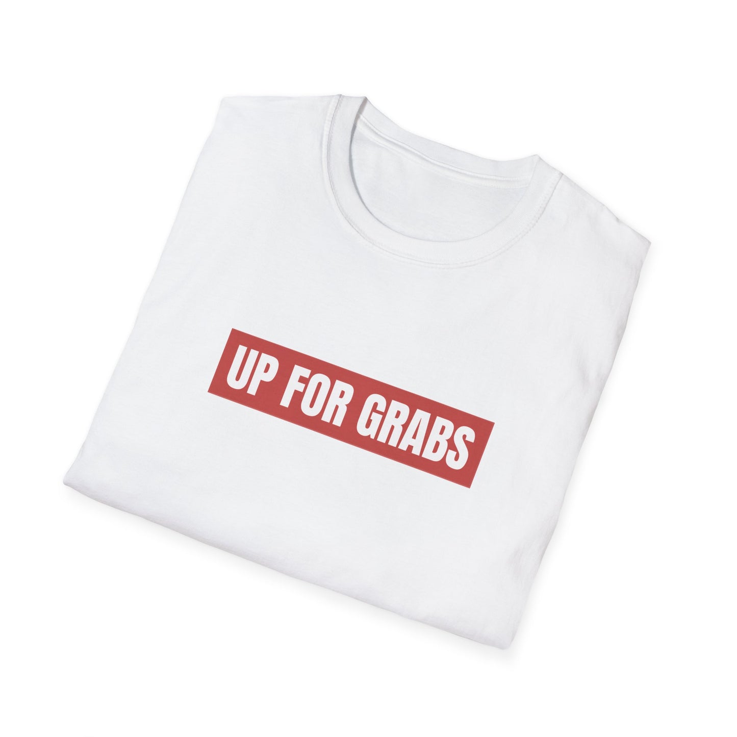 Up For Grabs Unisex Softstyle T-Shirt