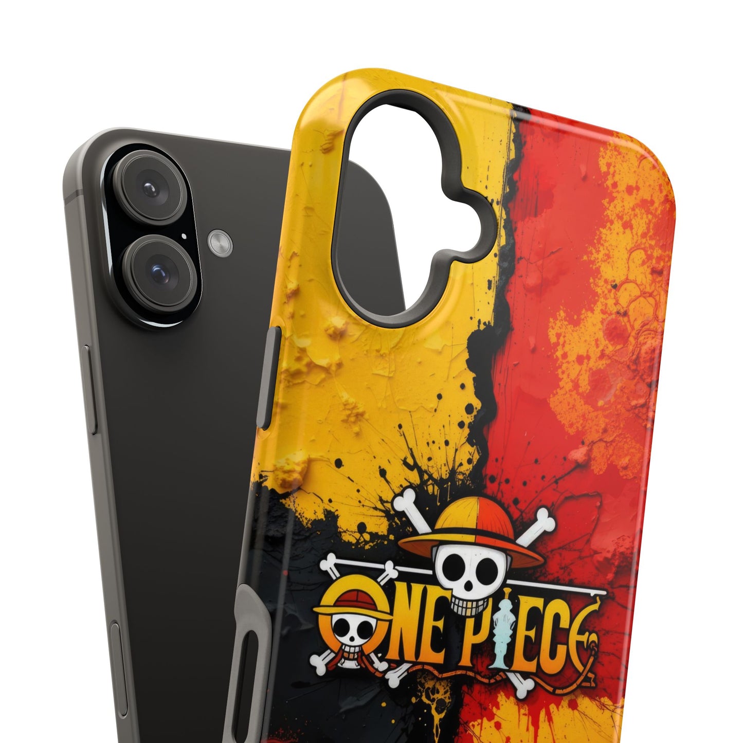 One Piece Vibrant Magnetic iPhone Cases, Anime Accessories