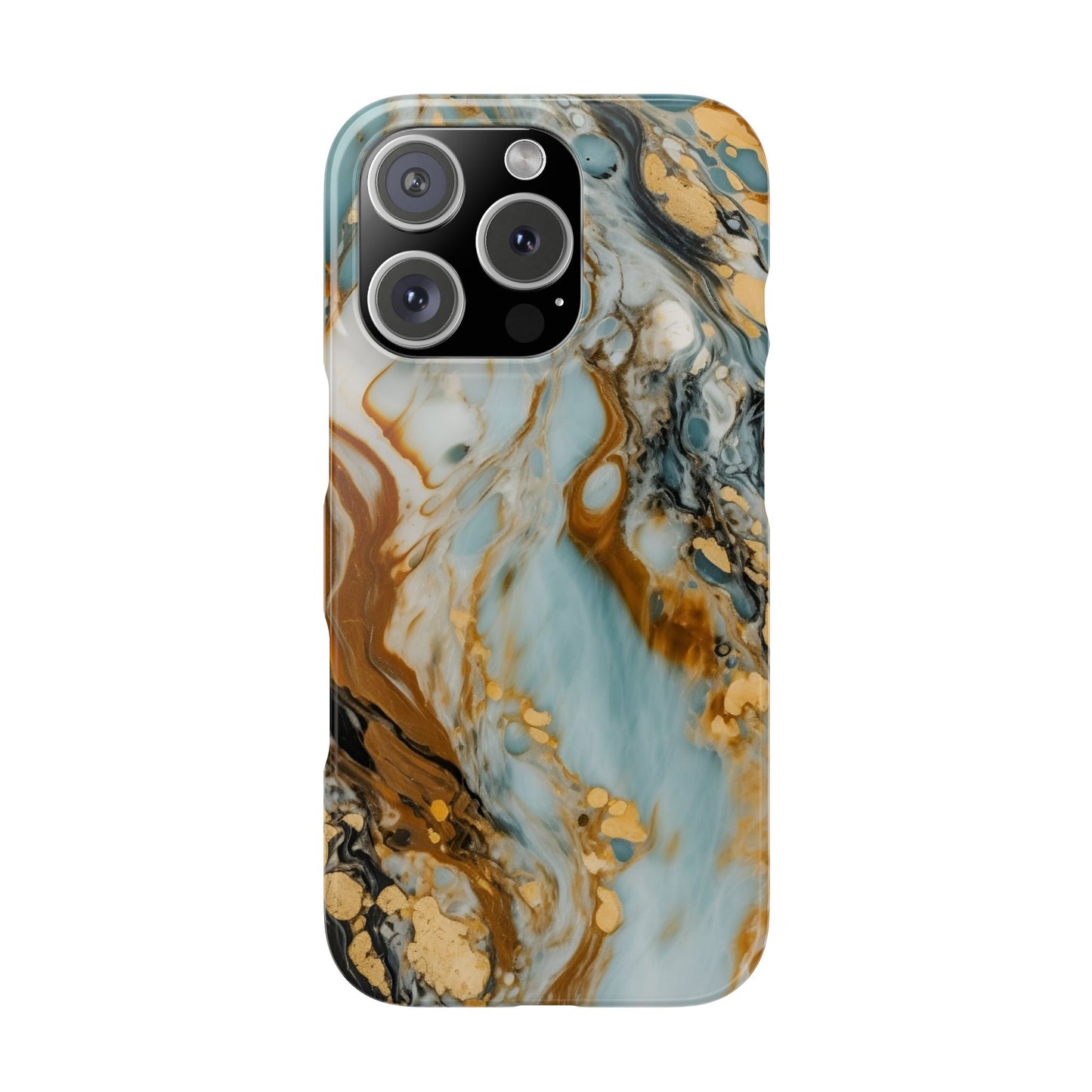 Elegant Marble Slim iPhone Case