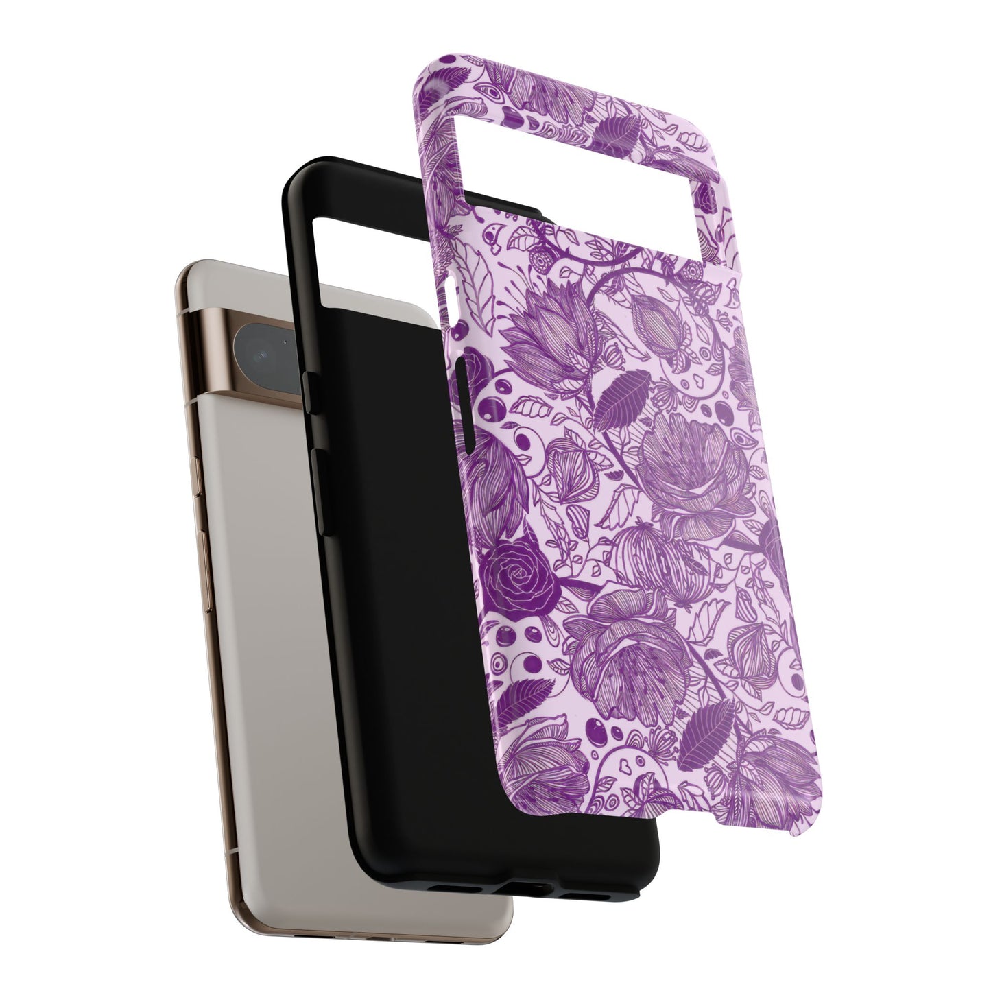 Graphical Garden: Purple Edition Tough Cases