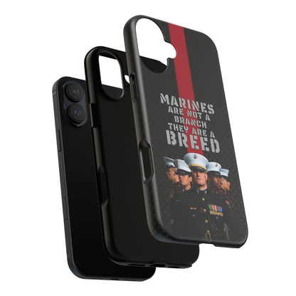 Marine Corps Tough iPhone Case - Proud Military Supporter