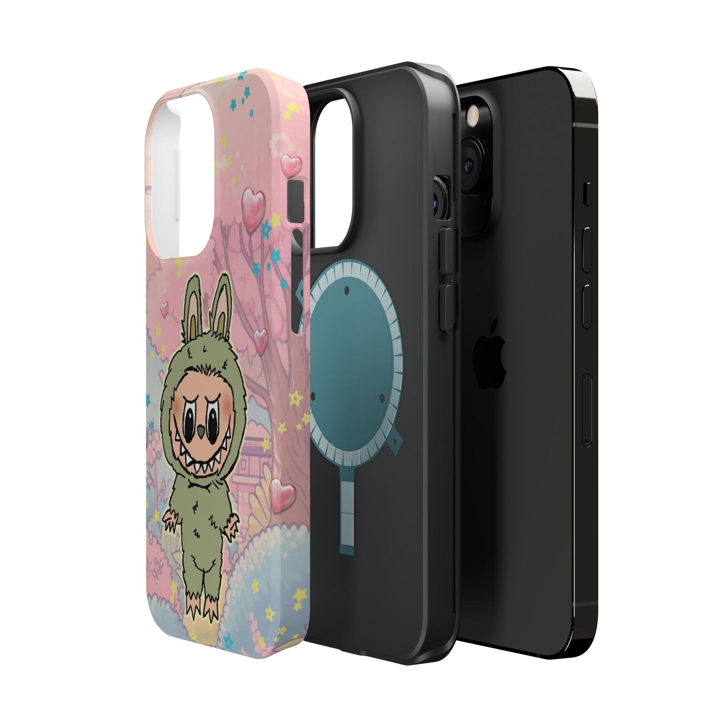 The Monsters Magnetic Tough Cases, Green Grape