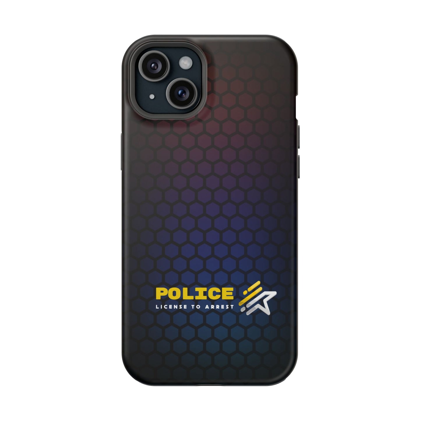 Police Magnetic iPhone Cases, License To Arrest