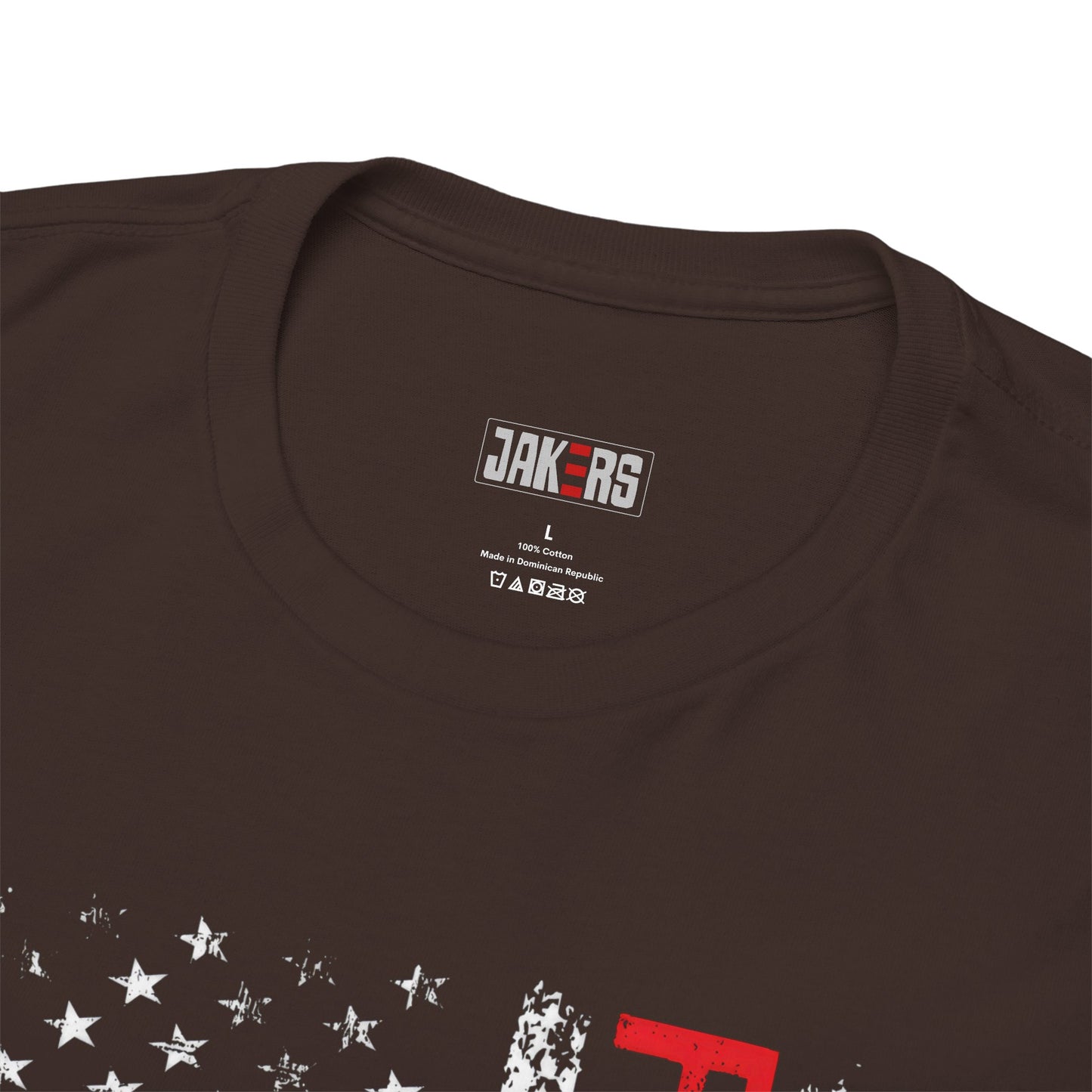 Firefighter Red Line T-shirt