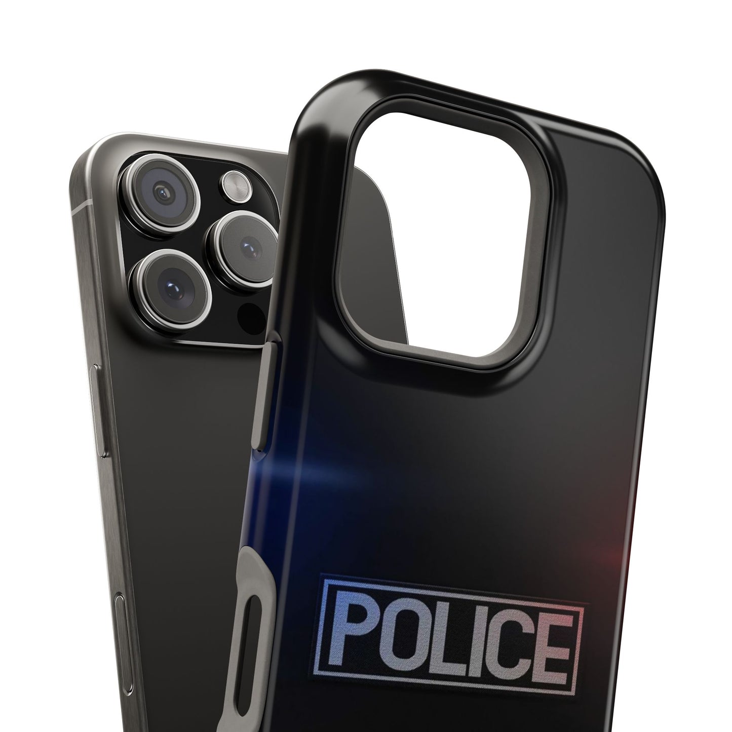 Police Magnetic Phone Case