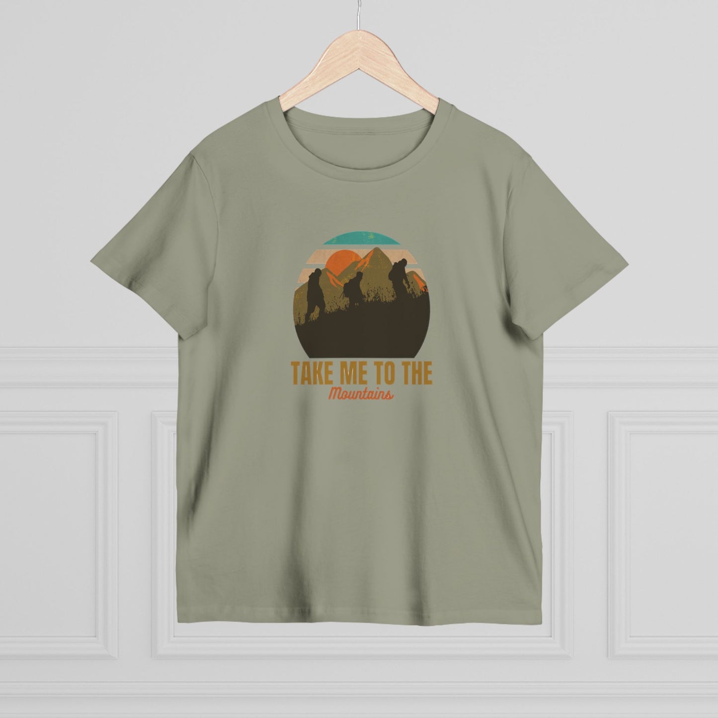 Take Me To The Montains Women’s Maple Tee