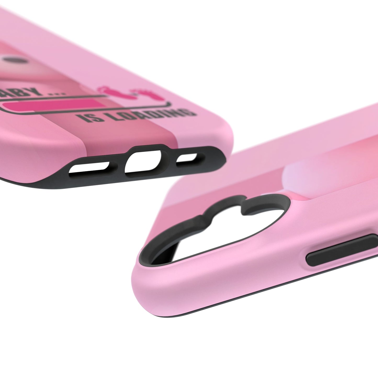 Cute Baby Loading Magnetic Phone Case, Expecting Parents Gift