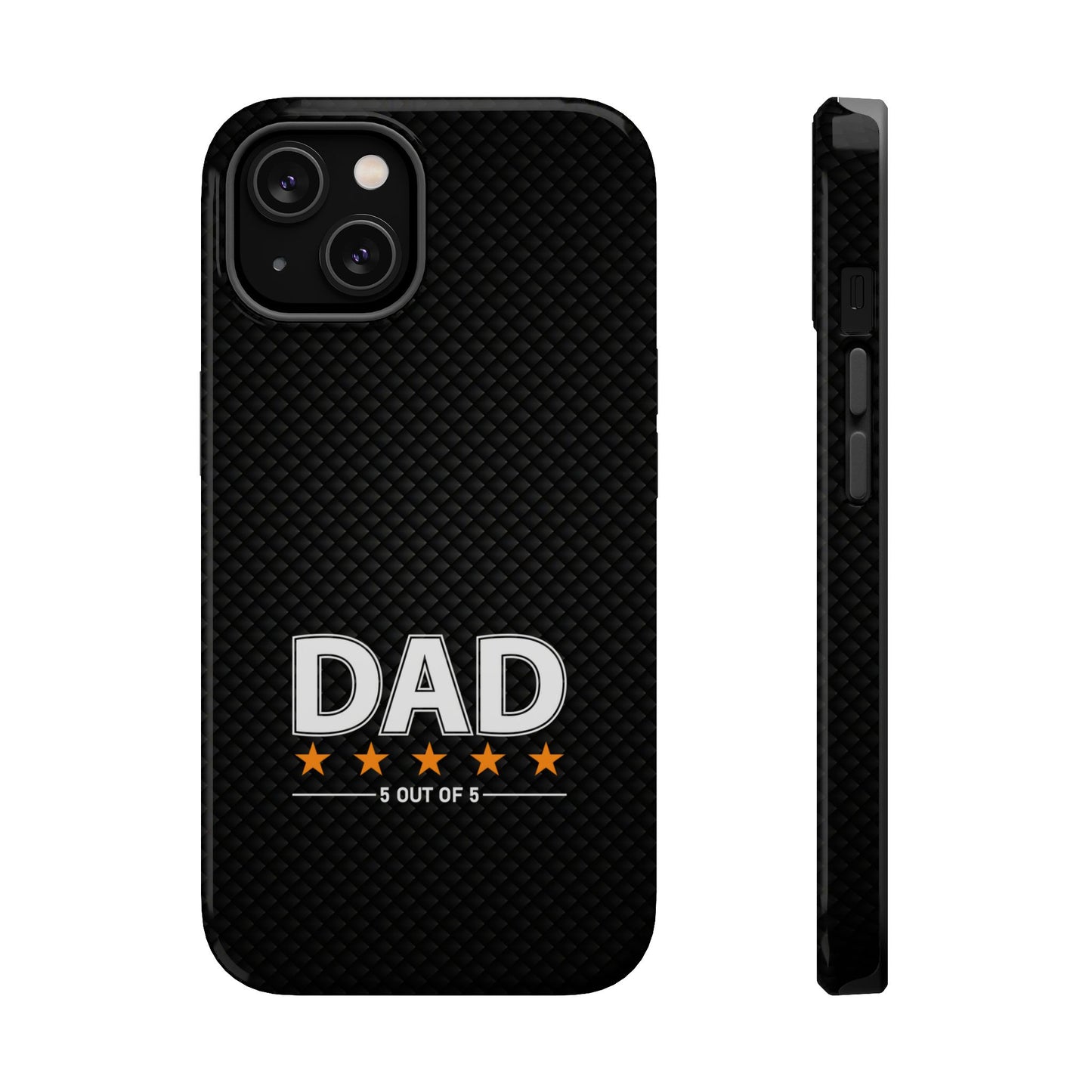 Dad 5 Out of 5 Stars Magnetic Phone Case