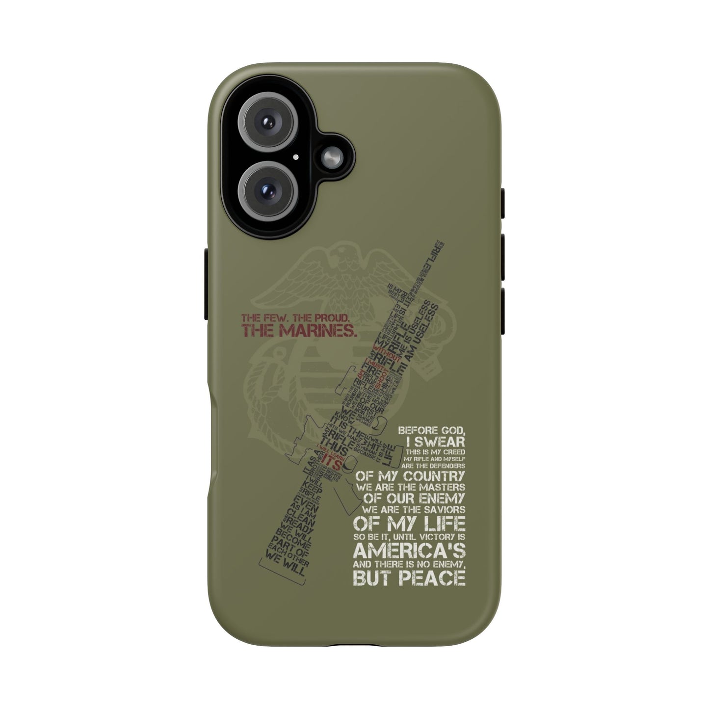 Marine ArmorTough Cases / iPhone