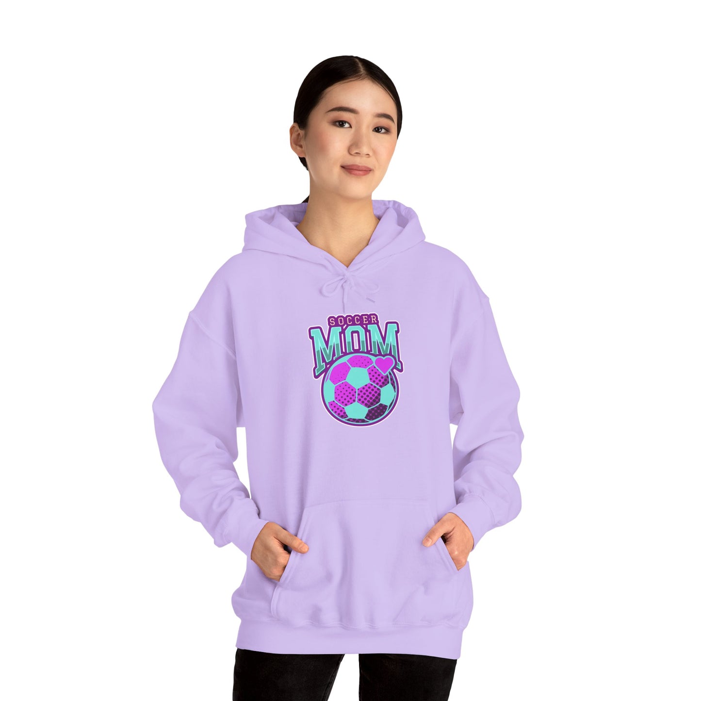 Soccer Mom Hooded Sweatshirt