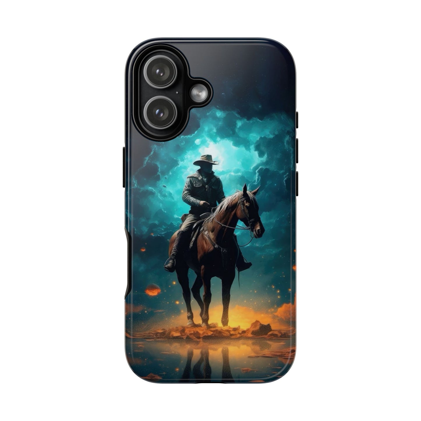 Lone Star Rider iPhone Tough Cases