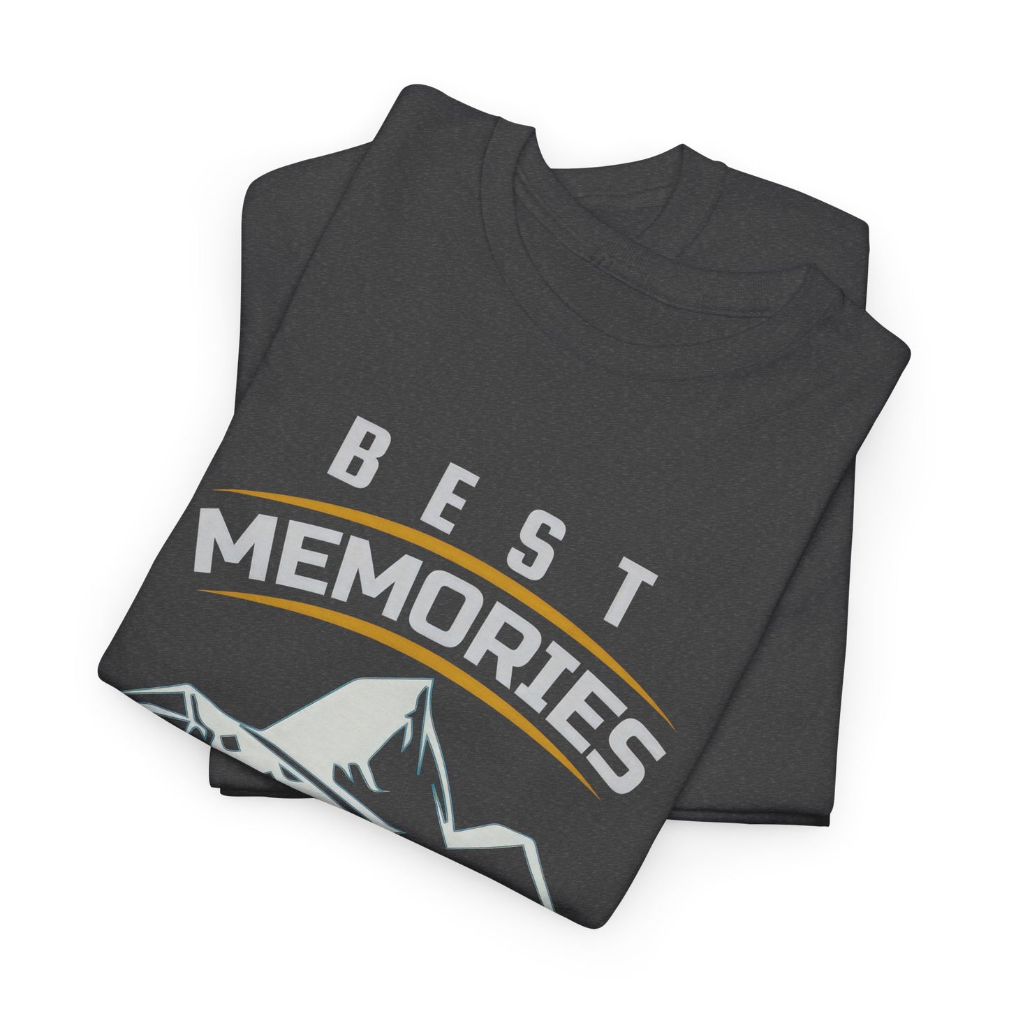 Camping Memories Unisex Heavy Cotton Tee