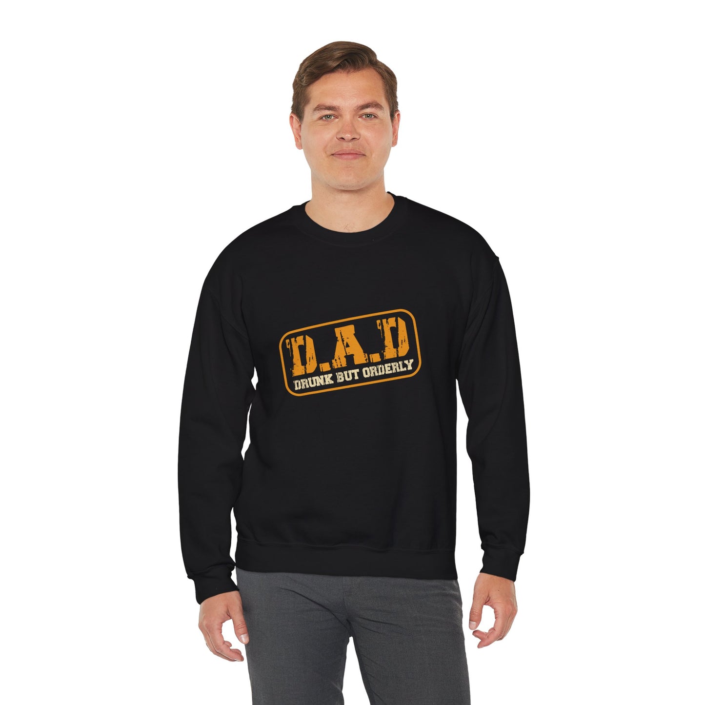 Funny DAD Sweatshirt - Heavy Blend™ Crewneck - Perfect Gift for Father's Day