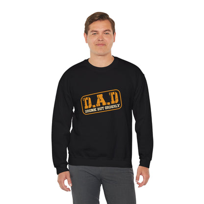 Funny DAD Sweatshirt - Heavy Blend™ Crewneck - Perfect Gift for Father's Day