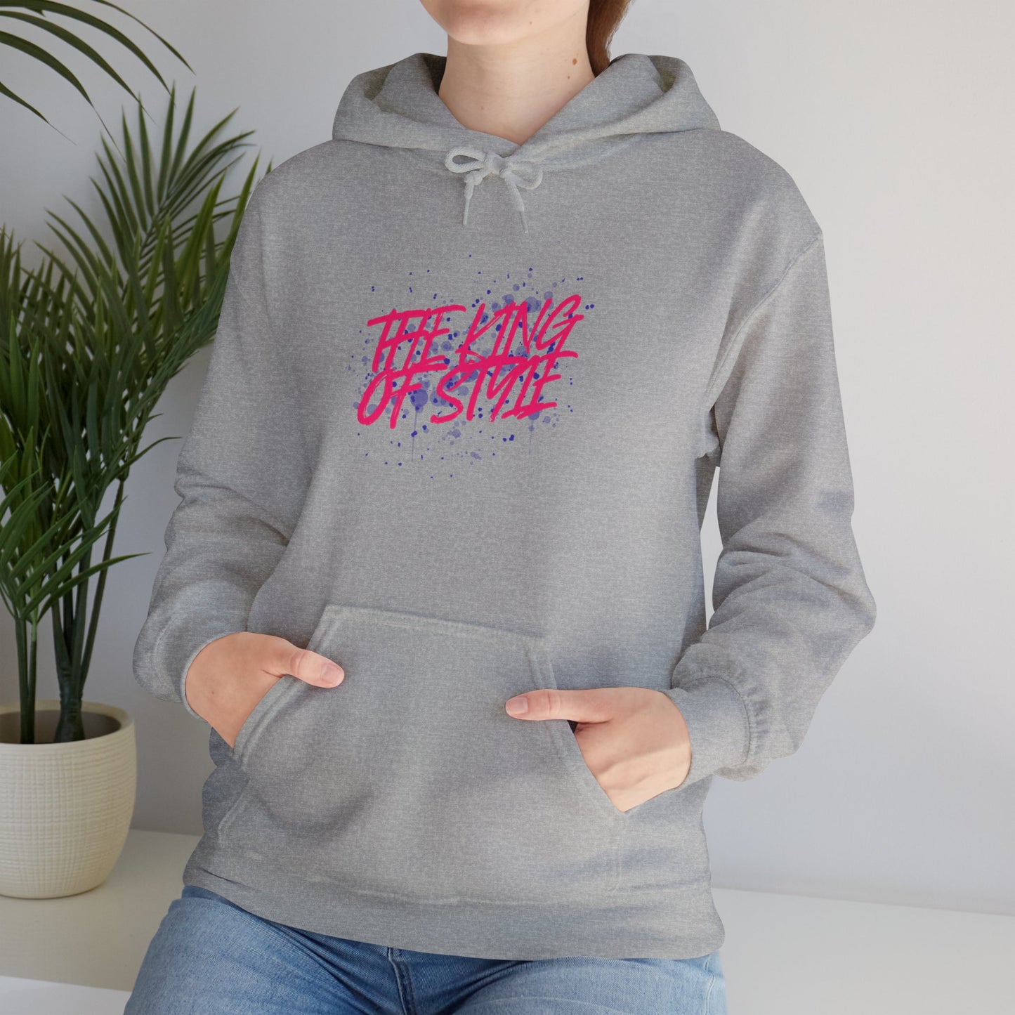 The King Of Style Unisex Heavy Blend™ Hooded Sweatshirt