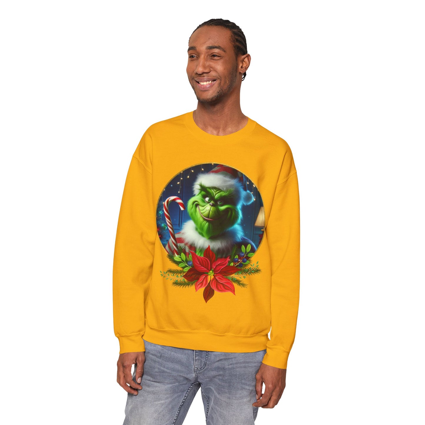 Naughty Nick Sweatshirt: Unisex, Heavy blend