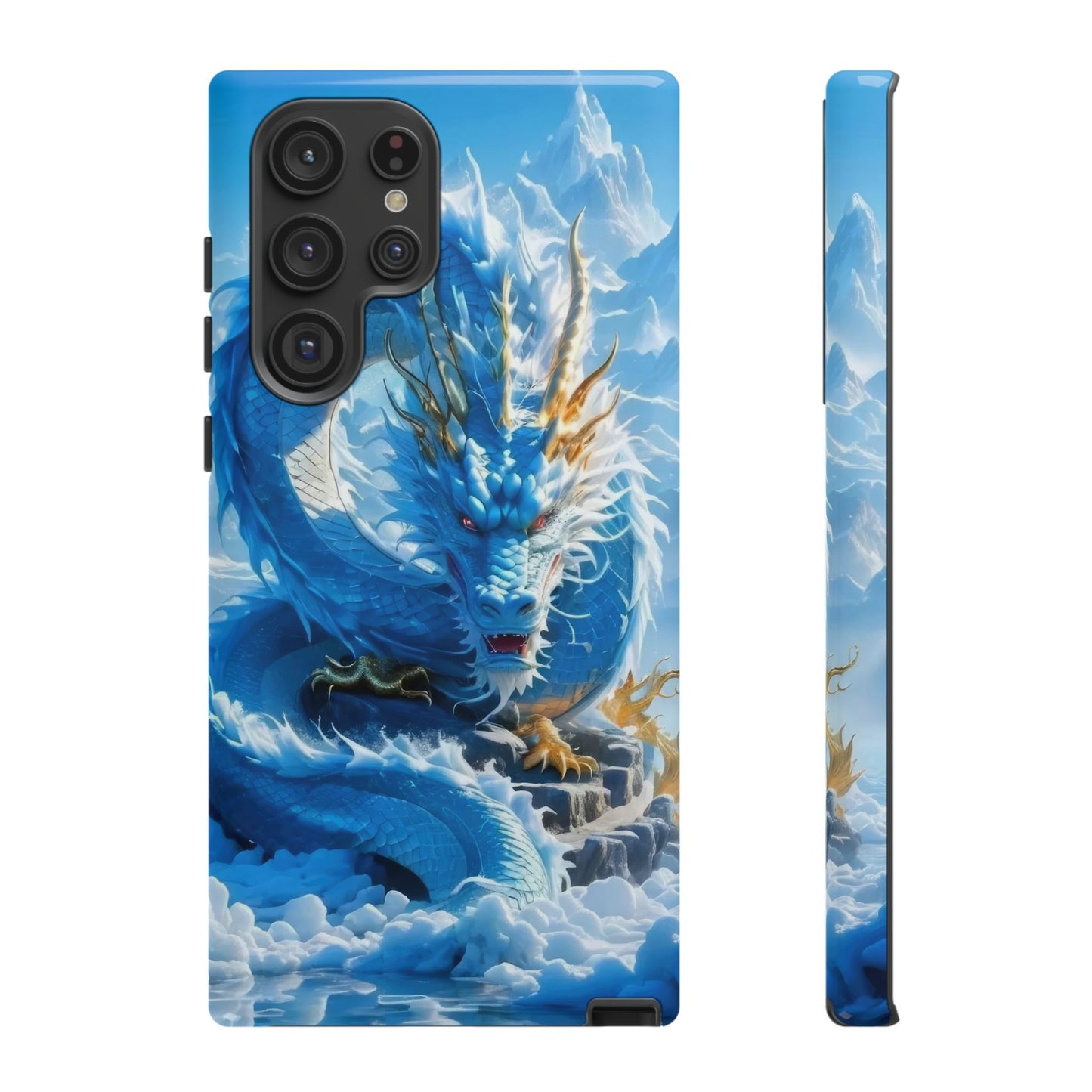 Ice Dragon Samsung Phone Case Fantasy Phone Cover